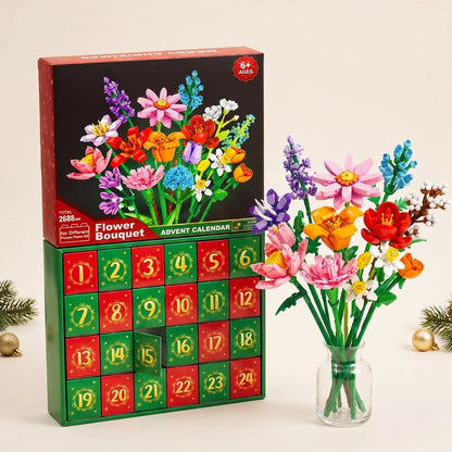 Flower Advent Calendar