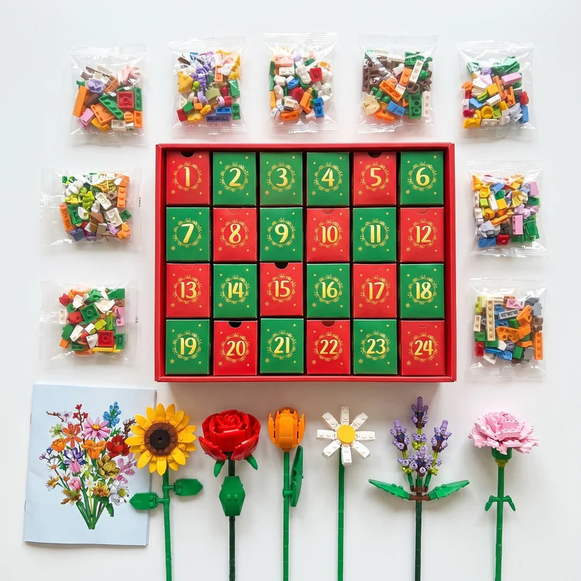 Flower Advent Calendar